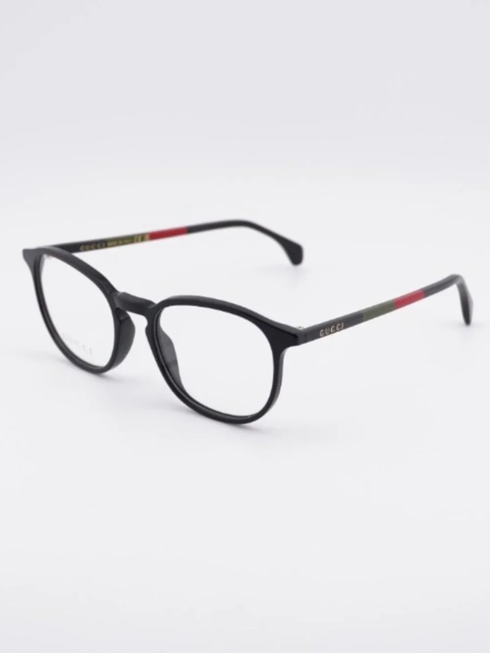Gucci GG0551O 021 Eyeglasses Black 50mm Square Frame